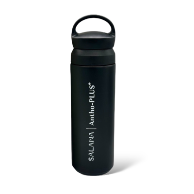  กระบอกน้ำเก็บอุณหภูมิ 16oz (สีดำ)