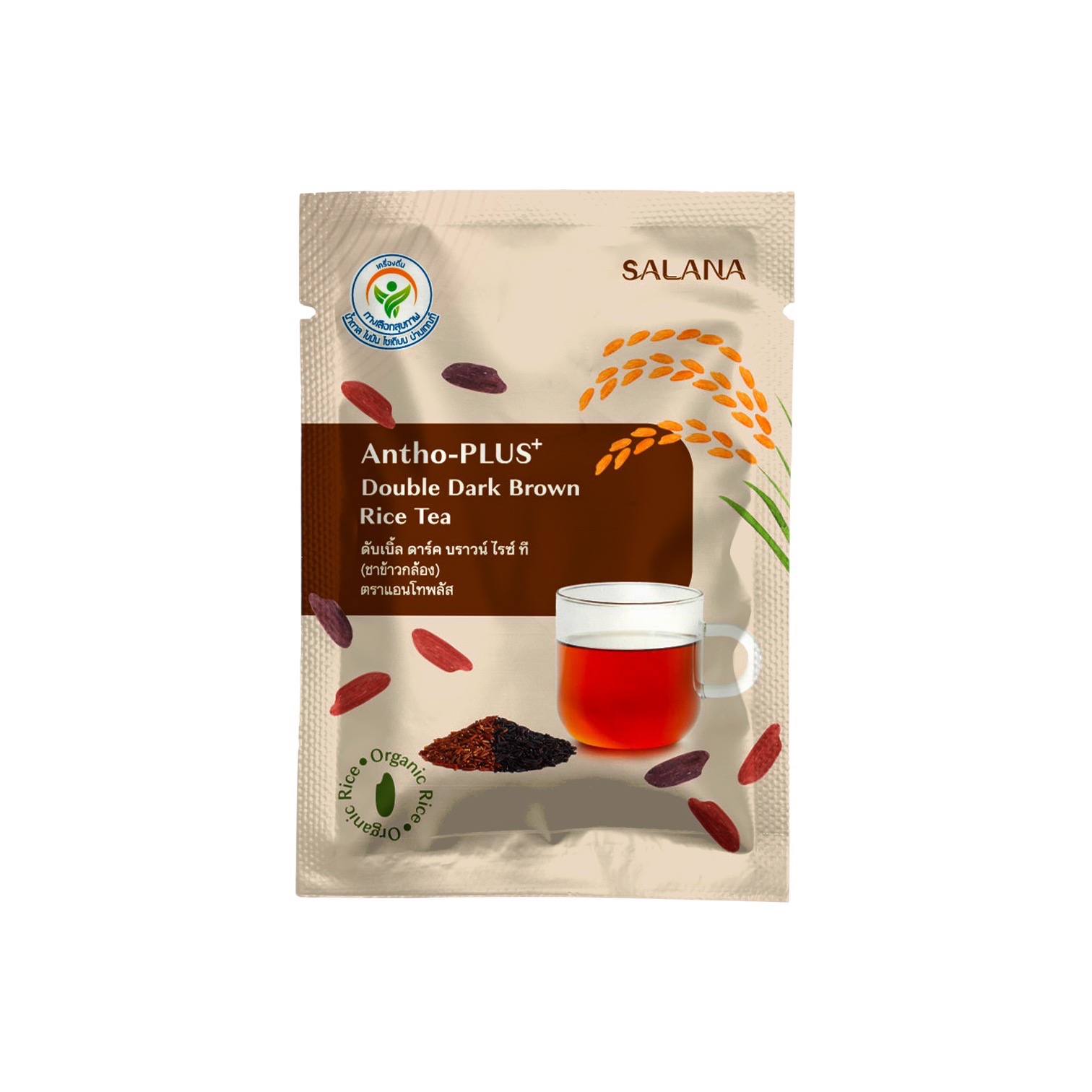 ชาข้าวแอนโทพลัส สูตรดั้งเดิม [1 ซอง]