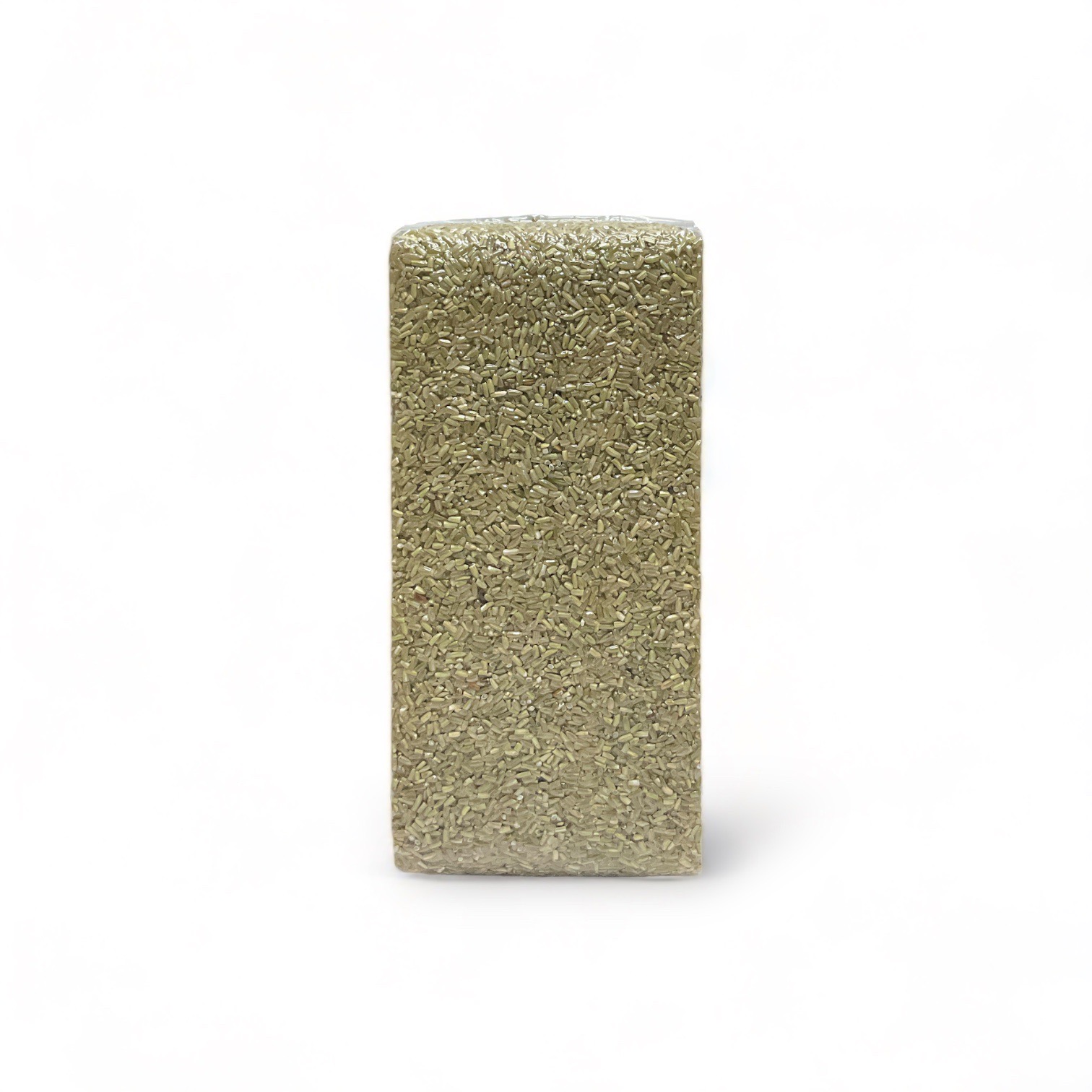 ข้าวท่อนผสมจมูกข้าวกล้องเขียวน้ำนมอินทรีย์ (ออร์แกนิค 100%) สุญญากาศ 1 Kg