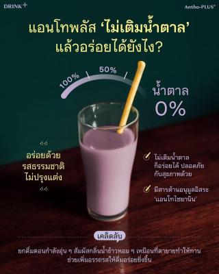 น้ำข้าวแอนโทพลัส (10 ซอง : กล่อง)