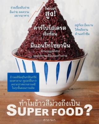 [Duo Set] น้ำข้าวแอนโทพลัสสูตรแอนโทไซยานิน + ข้าวมะลินิลสุรินทร์ 1 Kg.